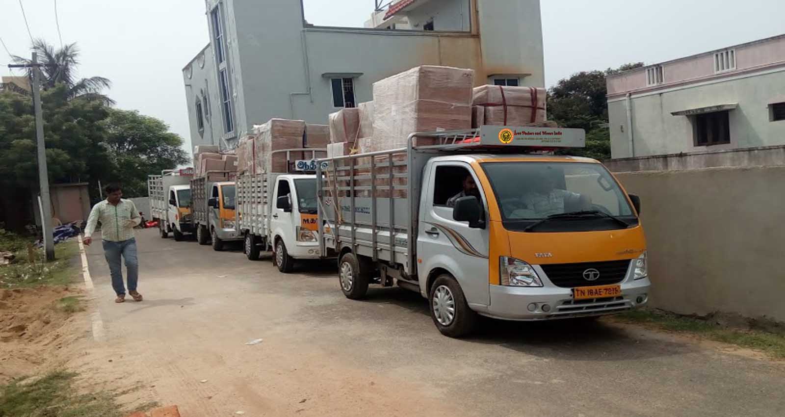 Decent Packers Movers  Packers logo